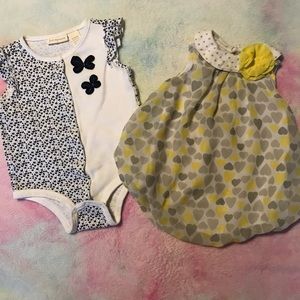 🌈 OUTFIT BUNDLE 🌈 2 One Piece Outfits for $12🌈